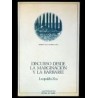 Discurso desde la marginación y la barbarieAutor: Leopoldo ZeaEditorial: Anthropos