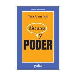 Discurso y poderAutor: AA.VV.Editorial: GedisaColección: Gedisa: CLA-DE-MA (Clásicos de Mañana)