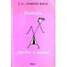 DislexiaAutor: Josep Lluís  Camino RocaEditorial: Herder