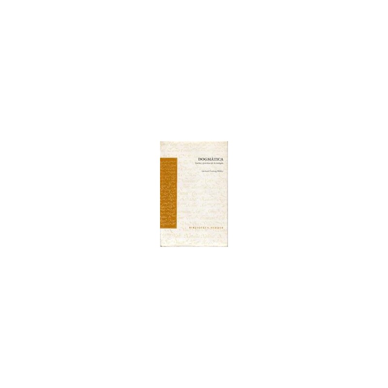 DogmáticaAutor: Max MüllerEditorial: HerderColección: Herder: Biblioteca Herder