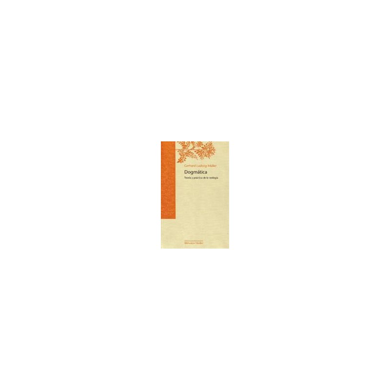 DogmáticaAutor: Max MüllerEditorial: HerderColección: Herder: Biblioteca Herder