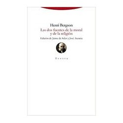 Las dos fuentes de la moral y de la religiónAutor: Henri BergsonEditorial: Trotta