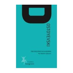 DostoyevskiAutor: Vladimir SoloviovEditorial: TaugenitColección: Taugenit: La Caverna