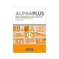 Alpha plus · Deutsch als Zweitsprache Basiskurs Alphabetisierung · A1Autor: AA.VV.Editorial: Cornelsen