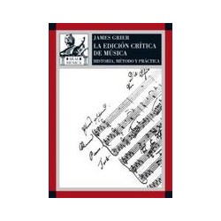 La edición crítica de la músicaAutor: James GrierEditorial: AkalColección: Akal: Música
