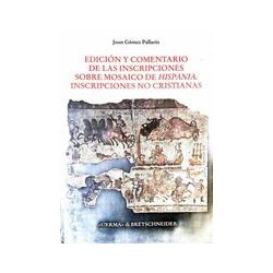 Edición y comentario de las inscripciones sobre mosaico de hispaniaAutor: AA.VV.Editorial: Otras editorialesColección: Libros de