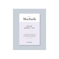 Editar «Guerra y paz»Autor: Mario MuchnikEditorial: Gris Tormenta