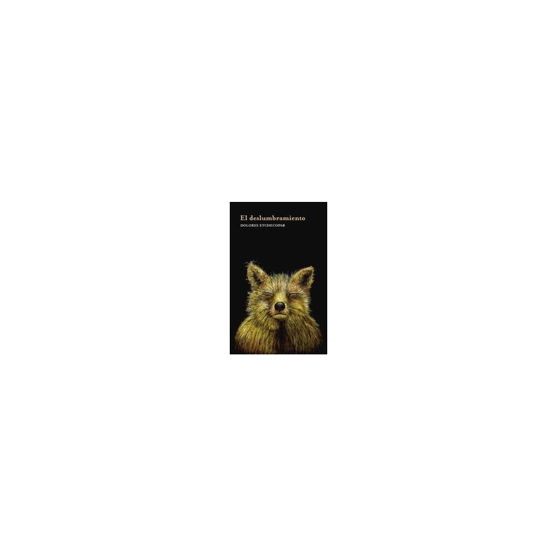 Deslumbramiento, ElAutor: Dolores EtchecoparEditorial: Hilos Editora