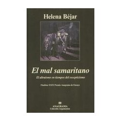 El mal samaritanoAutor: Helena  BéjarEditorial: Anagrama
