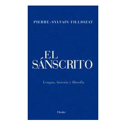 El sánscritoAutor: Pierre-Sylvain FilliozatEditorial: Herder