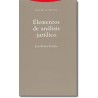 Elementos de análisis jurídicoAutor: Juan-Ramón CapellaEditorial: TrottaColección: Trotta: Estructuras y Procesos. Derecho