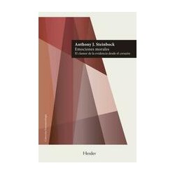 Emociones moralesAutor: Anthony J. SteinbockEditorial: HerderColección: Herder: Fenomenología
