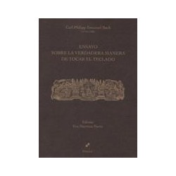 Ensayo sobre la verdadera manera de tocar el tecladoAutor: Carl Philipp Emanuel BachEditorial: Dairea