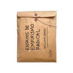 Ensayos de empirísmo radicalAutor: William JamesEditorial: CactusColección: Cactus: Perenne