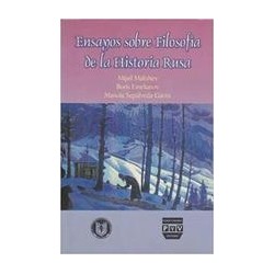 Ensayos sobre Filosofia de la Historia RusaAutor: AA.VV.Editorial: Plaza y Valdés
