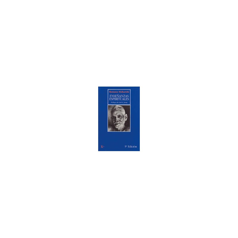 Enseñanzas espiritualesAutor: Bhagaván Sri Ramana MaharshiEditorial: KairósColección: Kairós: Sabiduría perenne