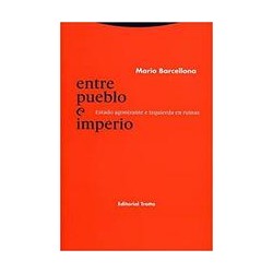 Entre pueblo e ImperioAutor: Mario BarcellonaEditorial: Trotta