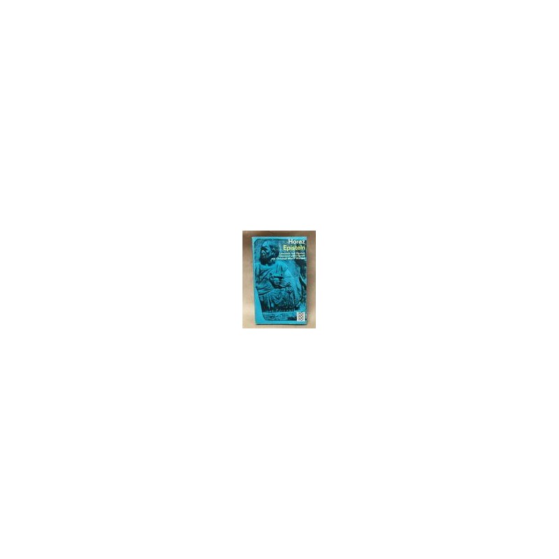 EpistelnAutor: HoracioEditorial: Otras editorialesColección: Libros de segunda mano