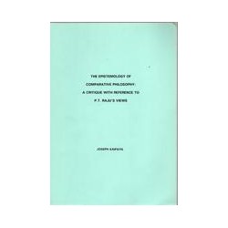The Epistemology of Comparative PhilosophyAutor: Joseph KaipayilEditorial: Otras editorialesColección: Libros de ocasión