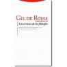 Los errores de los filósofosAutor: Gil de RomaEditorial: TrottaColección: Trotta: Clásicos de la cultura