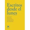 Escritos desde el lunesAutor: AA.VV.Editorial: Navarra