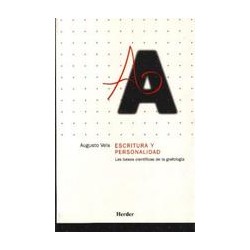 Escritura y personalidadAutor: Augusto  VelsEditorial: Herder