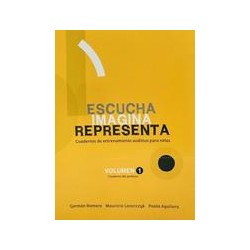Escucha, imagina, representa vol I. Cuaderno profesor - German RomeroAutor: AA.VV.Editorial: Otras editoriales