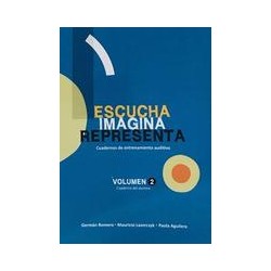 Escucha, imagina, representa vol.II  Cuaderno alumno - German RomeroAutor: AA.VV.Editorial: Otras editoriales