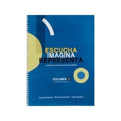 Escucha, imagina, representa vol.II  Cuaderno profesor - German RomeroAutor: AA.VV.Editorial: Otras editoriales