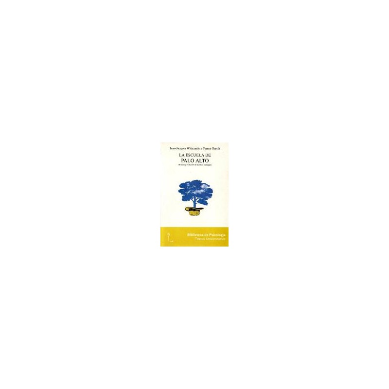 La Escuela de Palo AltoAutor: Jean-Jacques WittezaeleEditorial: HerderColección: Herder: Biblioteca de Psicología