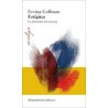 EstigmaAutor: Erving GoffmanEditorial: AmorrortuColección: Amorrortu: Sociología