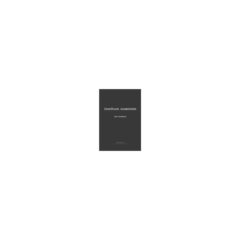 Estructura aumentadaAutor: Eric SchierlohEditorial: Mimesis