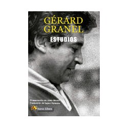 EstudiosAutor: Gérard GranelEditorial: Arena libros