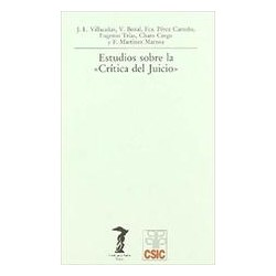 Estudios sobre la "Cri?tica del Juicio"Autor: AA.VV.Editorial: Machado LibrosColección: Machado: La balsa de la Medusa