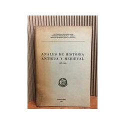 Anales de Historia Antigua y Medieval 1977-1979Autor: AA.VV.Editorial: Otras editorialesColección: Libros de segunda mano
