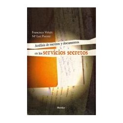 Análisis de escritos y documentos en los servicios secretosAutor: Francisco ViñalsEditorial: Herder