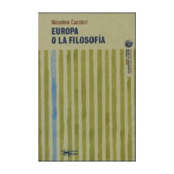 Europa y la filosofíaAutor: Massimo CacciariEditorial: Machado Libros