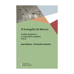 El Evangelio de Marcos Vol. IIIAutor: AA.VV.Editorial: HerderColección: Herder: Biblioteca Herder