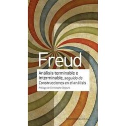 Análisis terminable e interminable, seguido de Construcciones en el análisisAutor: Sigmund FreudEditorial: AmorrortuColección: A